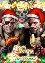Metal Gear Solid V The Phantom Pain Outer Heaven Ishmael Ahab Merry Christmas From Fox Hound Outer Heaven Metal Gear Solid Metal Gear Metal Gear Series