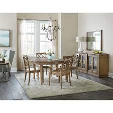 Whether you are looking for classical formal dining room furniture , or if you want something a little more contemporary, we have something that you will like. Hooker Furniture Montebello 6102 Dining Room Group 4 Casual Dining Room Group Miller Waldrop Furniture And Decor Casual Dining Room Groups
