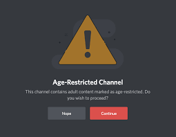 Age-Restricted Content Policy | Discord Safety