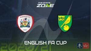 Who will score the first goal? 2020 21 Fa Cup Barnsley Vs Norwich Preview Prediction The Stats Zone