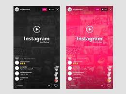 17 Free Instagram Mockup Psd Template Of All Kinds Texty Cafe Instagram Mockup Instagram Template Design Instagram Live