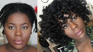 4.4 out of 5 stars with 91 ratings. 4c Hair How To Wand Curls On 4c Hair Back To School Hairstyle Beautifulentity Youtube