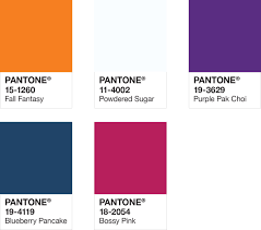Pantone Color Trends Summer Color Palette Color Schemes Colour Palettes