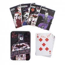 Τζόκερ • (tzóker) m (indeclinable). Trapoyla The Joker Playing Cards Pc Btm 001