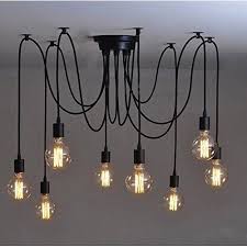 6 Pcs Luminaire Suspension Style Europeen Moderne Ikea Lampe Pendante Lampe Plafonnier Diy Installation Facile P Lampe Plafonnier Luminaire Plafond Luminaire