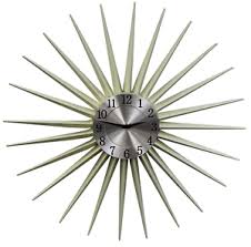 Faites l'acquisition de cette horloge géante contemporaine ! Grand Metal Contemporain Soleil Design Caracteristique Horloge Murale 59 X 59cm Ebay