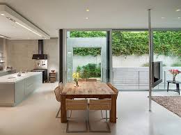Modern grayscale scandinavian dining room Minimalist Dining Room Ideas Designs Photos Inspirations