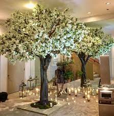 Indoor Cherry Blossom Tree White Blossom Tree Blossom Tree Wedding Artificial Cherry Blossom Tree