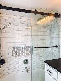 No matter if you're locked in a room or outside of it, getting to where you want to if you find yourself asking how to open a locked bathroom door, there are several fixes. Glass Shower Doors And Enclosures Sanctuary Homes