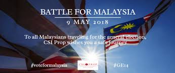The upcoming general election 14 in malaysia has the opportunity to shift government for the first time in 61 years. Ge14 Investors And The Battle For Malaysia Australia Property Investment Uk Property Investment Csi Prop