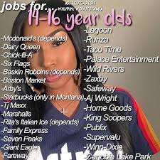 Pin By Kayla On ѕtach Winning Jobs For Teens Beauty Tips For Teens Hoe Tips
