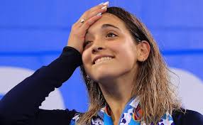 Delfina pignatiello y el amor en tiempos de redes la nadadora argentina, ganadora de dos medallas doradas en los juegos panamericanos de lima, compartió su relación a distancia con francisco farabello, de la selección juvenil de básquet. Delfina Pignatiello Subio Su Foto Mas Jugada Y Su Enamorado Comento En Modo Baboso