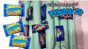 Aiskrim malaysia lembut dan gebu. Buat Aiskrim Malaysia Dynamite Yang Lembut Dan Sedap Dynamite Ice Cream Malaysian Ice Cream Youtube