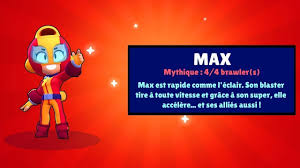 Max is a mythic brawler. Pack Opening Max Brawl Stars Nouveau Brawler Max Youtube