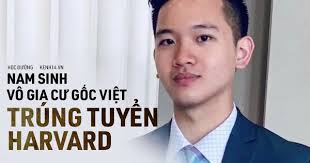 Nam sinh gốc Việt vô gia cư trúng tuyển vào ĐH Harvard: Mồ côi cha, mẹ vào  tù vì cờ bạc, sống vạ vật ngoài đường