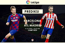 Barcelona vs atletico madrid tips and predictions under 2.5 goals has paid out six of the last seven times that atleti have faced barca in la liga and a repeat is priced at a healthy looking 10/11. Prediksi Barcelona Vs Atletico Madrid Misi Berat Los Cules Rebut Pucuk Klasemen Laliga Vivagoal Com
