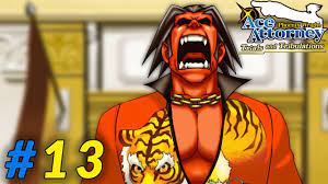 Furio Tigre is an IDIOT!! | Ace Attorney: Trials and Tribulations / Episode  3 Part 5 - YouTube