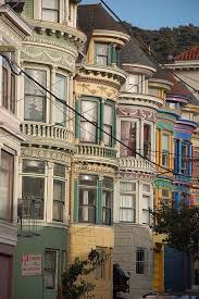Want To Go To San Francisco One Day Maison Bleue San Francisco Voyages A L Etranger Paysage Usa