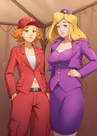 Nell and Rachel (commission by kay_ksyla) : r/Advance_Wars