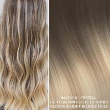 This easy tutorial will show you how to create an ombré look on long hair. Root Stretch Ombre Balayage Russian Weft Weave Hair Extensions Russian Lux Hair Extensions