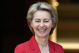 Schließlich setzte sich von der leyen auf ein sofa dem türkischen außenminister mevlüt cavusoglu gegenüber. Who Is Ursula Von Der Leyen European Commission President Who May Determine Brexit Evening Standard