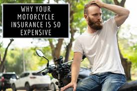 You could be paying far less than $900 or so a year for your insurance coverage and still be well covered. Why Your Motorcycle Insurance Is So Expensive