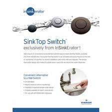 air switch for garbage disposal