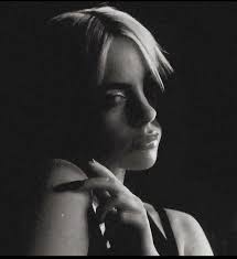 Black And White Billie Eilish Logo Billie Eilish In 2020 Billie Billie Eilish Black And White Aesthetic