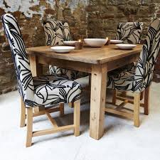 4.7 out of 5 stars. Buy Harlequin Fabric Dining Set Four Chair Set Dining Room Chairs