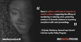 Challenging E-Carceration in the Future: Normalization, Geofencing and  Defunding Police