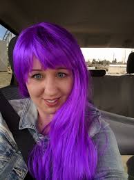 What is the meaning of the purple color?