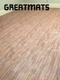 Waterproof Interlocking Reversible Wood Grain Floor Foam Tiles In 2020 Soft Flooring Foam Wood Flooring Soft Wood Tile