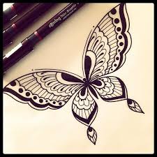 Pin By Jenny Grace On Mehndi Butterfly Tattoo Designs Henna Designs Easy Butterfly Sketch