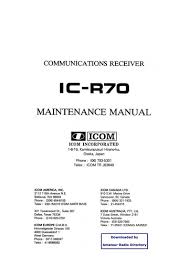 Image result for ICOM IC-R70