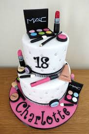 He creado esta página para. 2 Tier Mac Make Up Pamper Party Birthday Cake Susie S Cakes