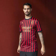 Thailand quality ac milan football shirts, cheap ac milan jersey and other ac milan sportswear like soccer jacket, soccer sweater, training jerseys, polo shirts, and soccer shorts are on hot sale with. Puma Launch Ac Milan 20 21 Home Shirt Soccerbible