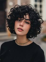 Trendy Curly Bob Haircuts for All Curl Types