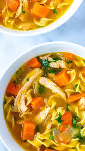 Ultra Satisfying Chicken Noodle Soup Recipe Chicken Soup Recipes Chicken Noodle Soup Homemade Soup Recipes Chicken Noodle