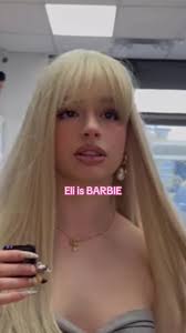 Straight Hair Tips from Eli's Barbie Alter Ego
