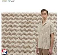 CVC Khaki 60% Polyester 40% Cotton Blend Fabric Heavyweight Twill Woven Yarn Dyed Pattern for Boy's Dress & Bag Ready Goods