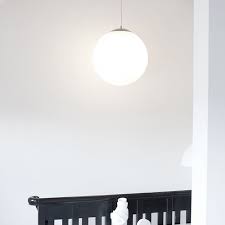 Its universal shape and popular glass material around the light make marike a stylish light source of. Scandinavian Hanging Lamp Opal Glass 50cm Ball 50 Lampandlight