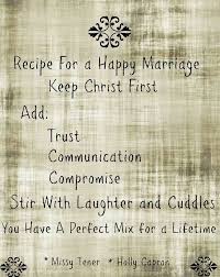 Recipe For A Happy Marriage Recipe For Marriage Happy Marriage Wedding Quotes
