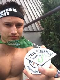 First Spartan race with 14 and 15-year-olds participating in a Beast