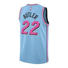 Jimmy butler #22 miami heat vice city nba jersey (large). Jimmy Butler Nike Miami Heat Vicewave Swingman Jersey Miami Heat Store