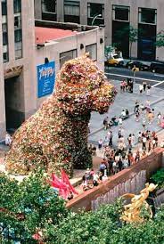 The resulting creation would become one of koons' greatest works entitled puppy, a giant 43. The Puppy Wars Art21 Magazine Jeff Koons Installation Street Art Public Art