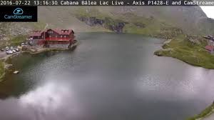 Telecabina funcţionează minim cu 10 persoane. Cabana Balea Lac Live Axis P1428 E Si Camstreame Youtube