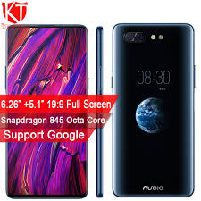 Original ZTE Nubia X Handy Dual Screen ...