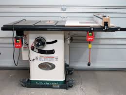Grizzly 715 Table Saw Modified It To Include A Router Table Added Custom Switches Custom Ze Woodworking Tools Woodworking Tools Workshop Woodworking Basics
