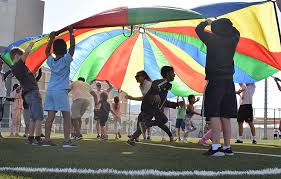 There are a number of activities that can be used to teach kids about teamwork. Keep The Kids Active This Half Term At These Dubai Sports Camps Mother Baby Child