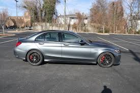 Explore features & package options of the amg c 63 sedan. Used 2018 Mercedes Benz C63 Amg S Rwd W Nav Amg C63 S Sedan For Sale 54 500 Auto Collection Stock 254921
